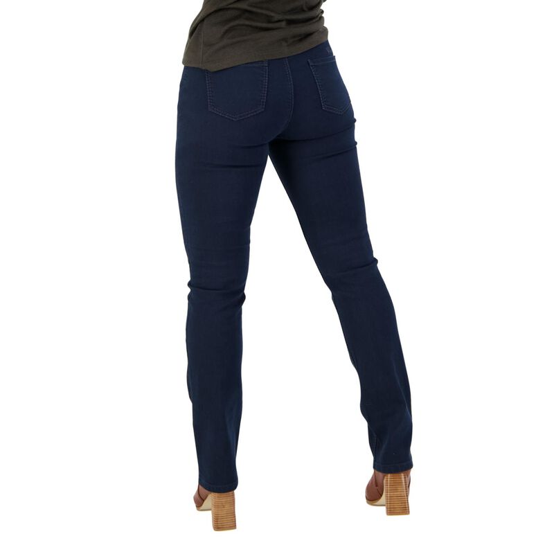 Vassalli Slim Leg Jean With Heavy Top Stitch image number 5